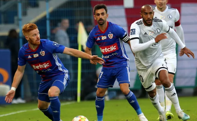 Ekstraklasa: Legia poległa w Gliwicach. Wicemistrz za słaby na mistrza