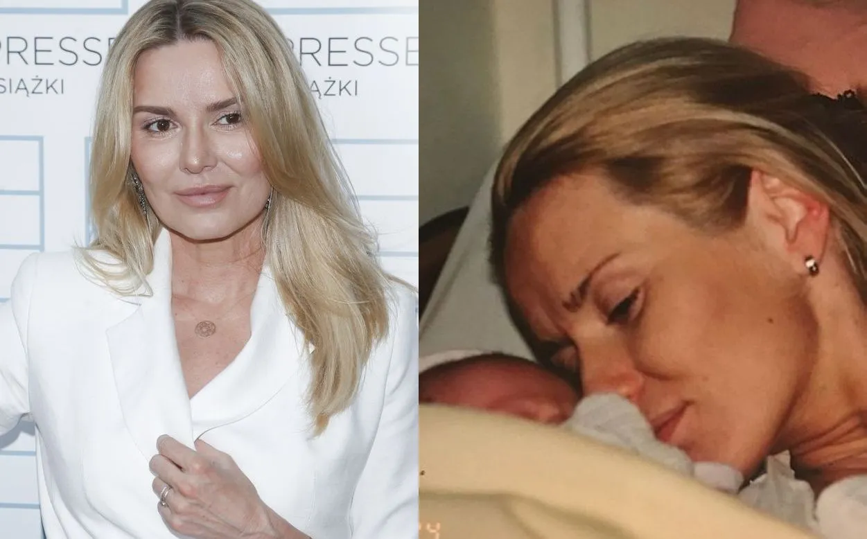 Hanna Lis wspomina trudny poród: Nad moją głową lekarze mówili "ona roni, zaraz będzie po wszystkim"