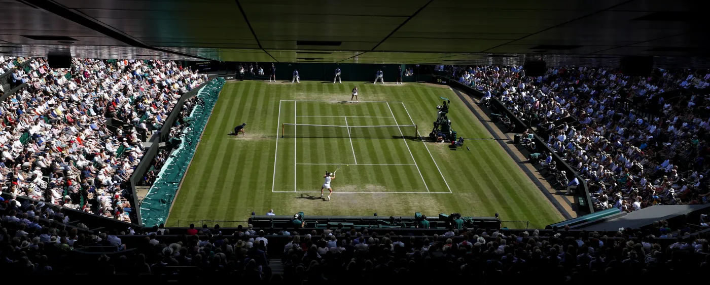 Rosolska pożegnała się z Wimbledonem. Polka odpadła w 1/8 finału miksta