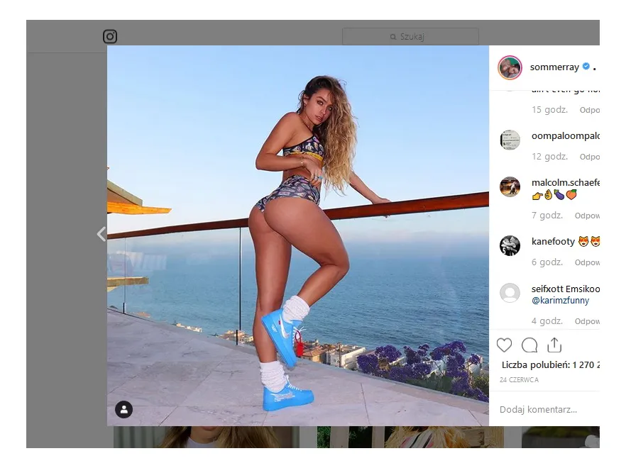 Obiekt pożądania i zazdrości. Ta 22-latka ma najseksowniejszą pupę na świecie