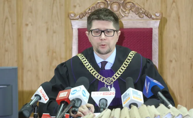 Sędzia Łączewski zrzeka się urzędu. Ziobro: Podjął jedyną możliwą decyzję