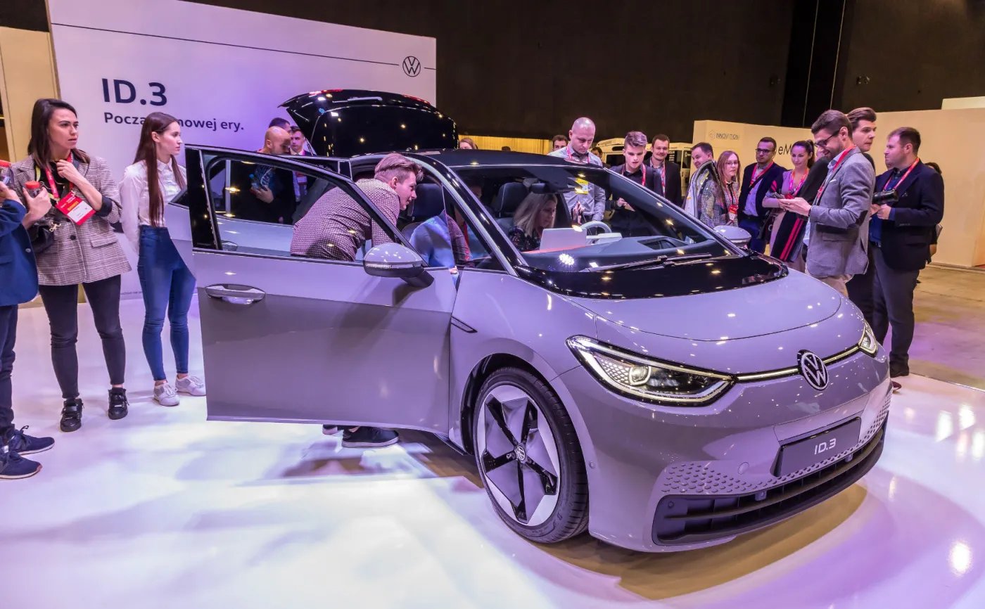 Volkswagen ID.3 gwiazdą w Katowicach. "Samochód elektryczny przestanie być niszowy"