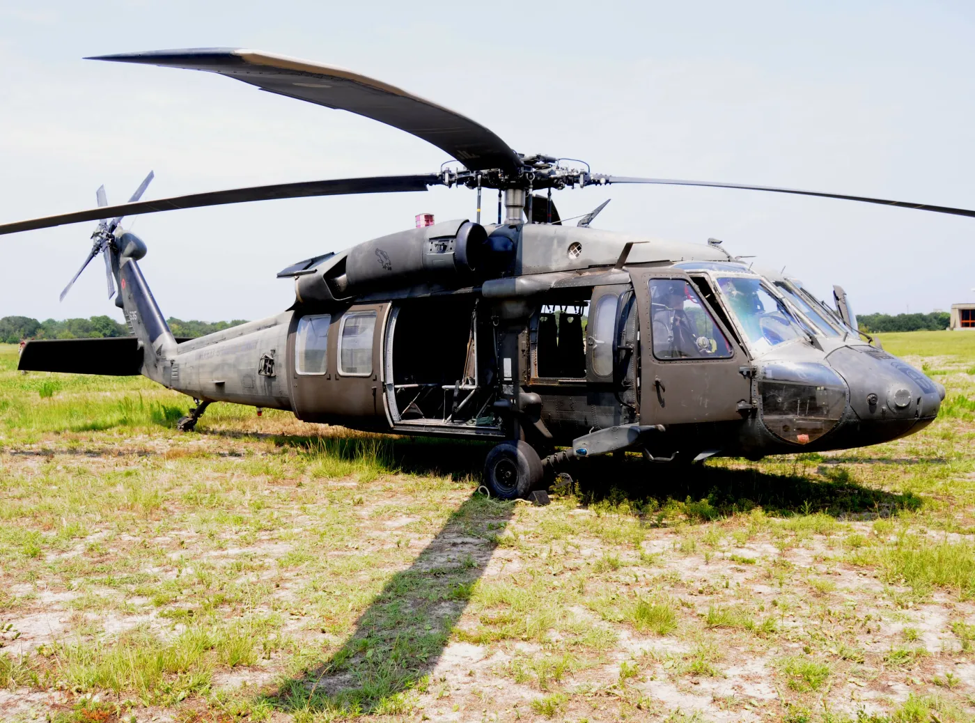 Black Hawk pomógł w ratowaniu życia zakażonej koronawirusem pielęgniarki