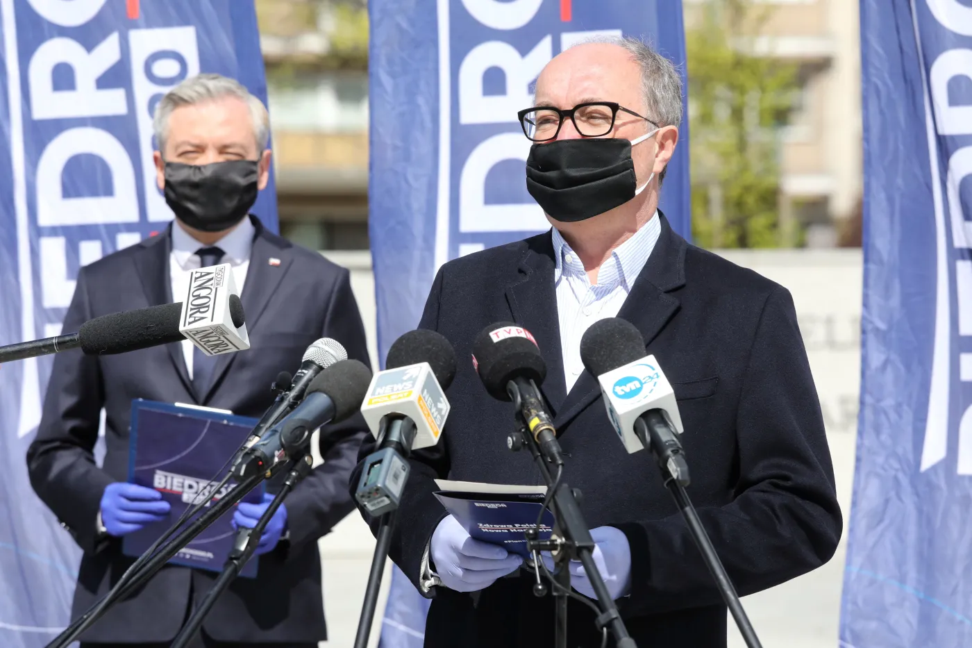 Robert Biedroń, Włodzimierz Czarzasty