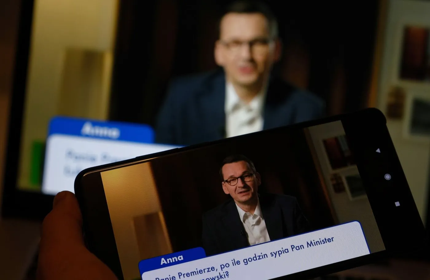Premier odpowiadał na pytania na Facebooku