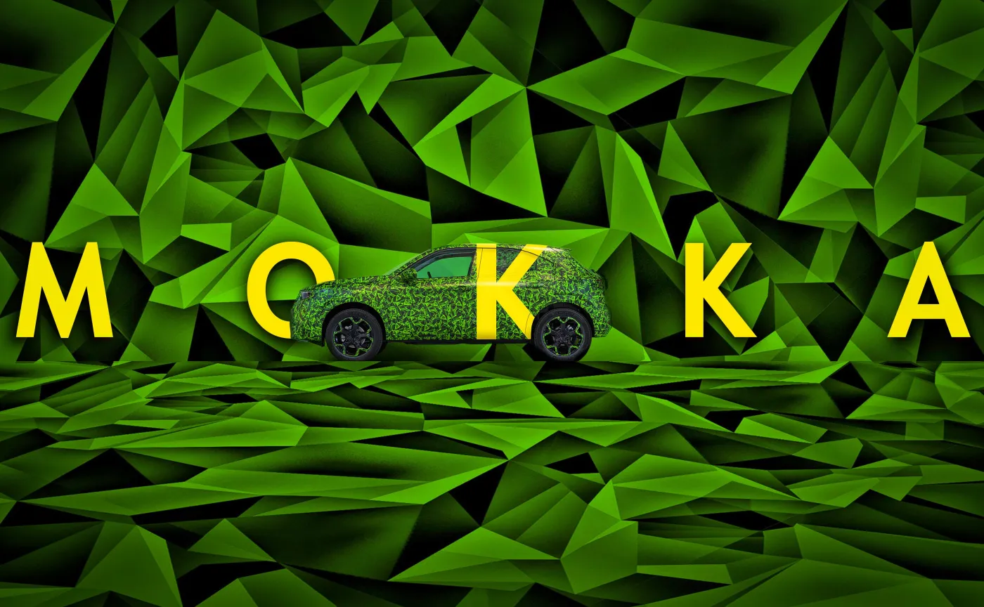 Opel Mokka nowej generacji. Z napędem elektrycznym na początek