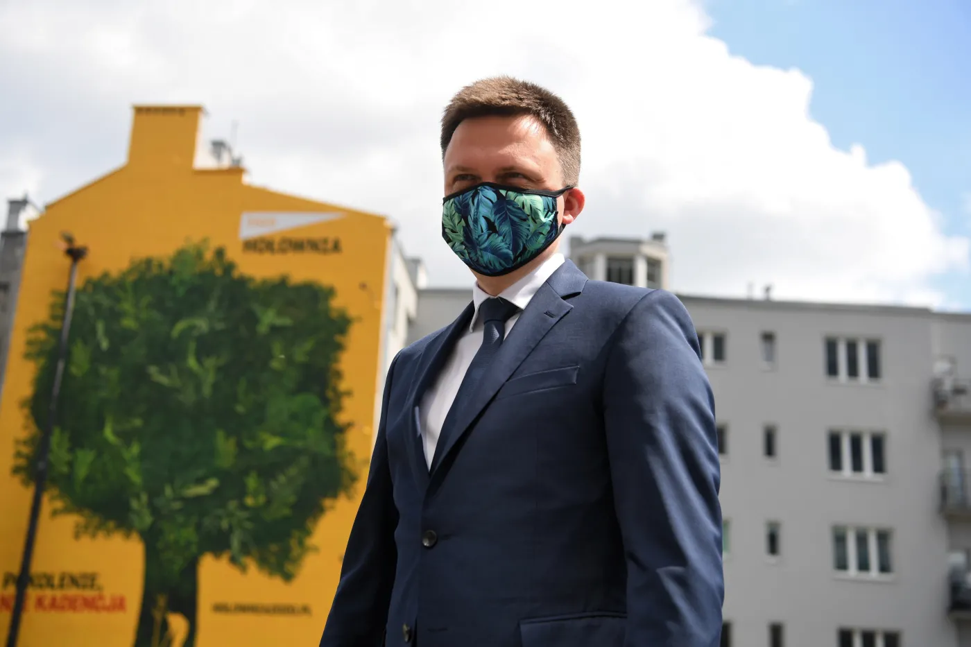 Hołownia: Kaczyński ukradł nam Polskę, a Gowin stwierdził, że będzie wspólnikiem