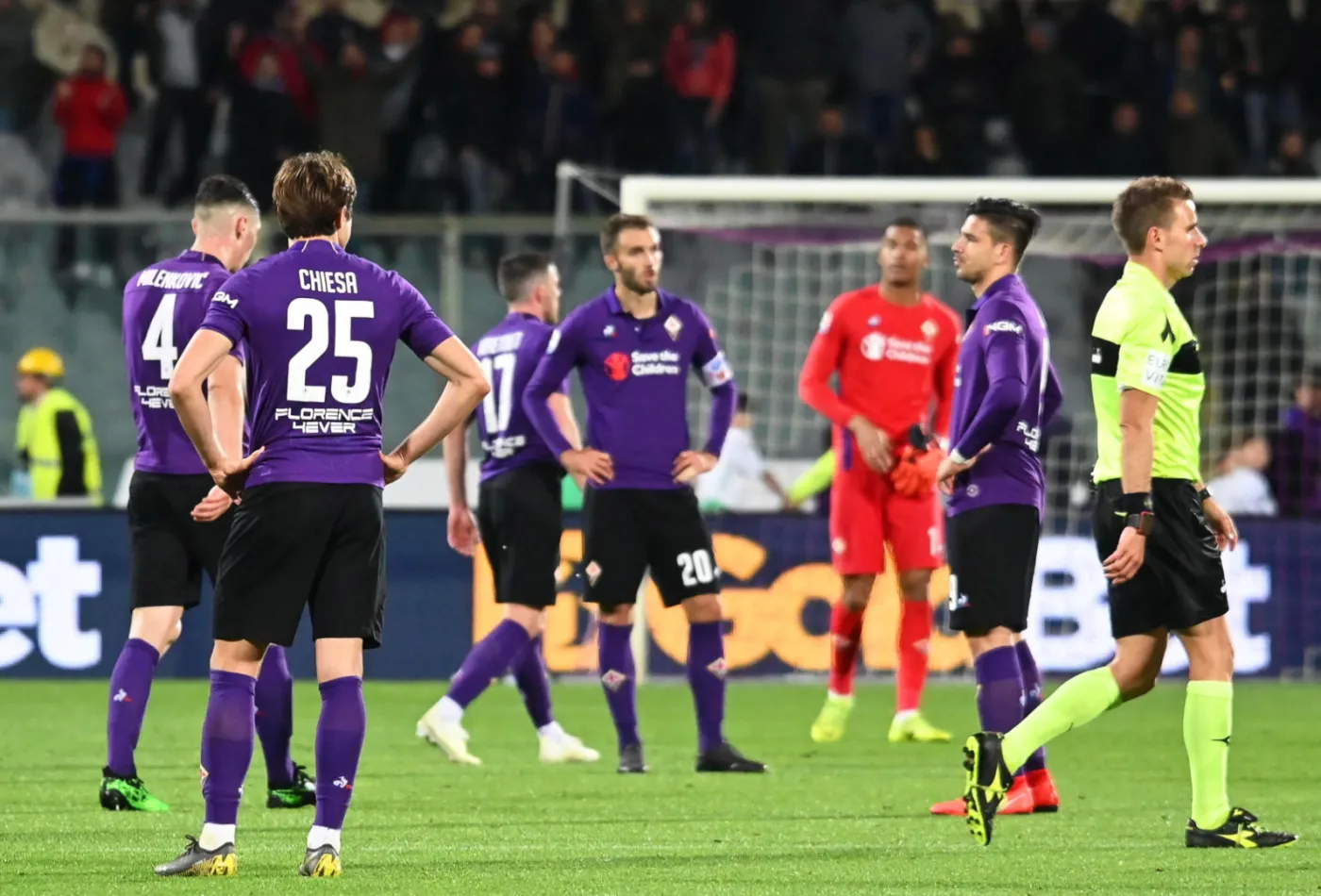 Piłkarze Fiorentiny