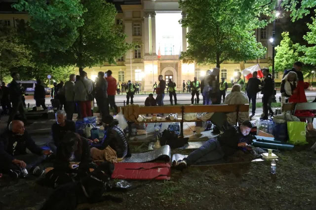 Budka oburzony zatrzymaniem uczestników czwartkowego protestu przedsiębiorców