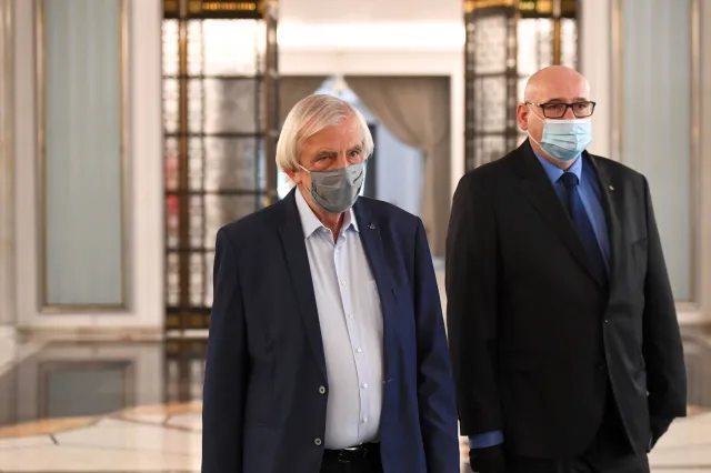 Terlecki: Przedłużające się prace w Senacie to może być wynik tarć wewnątrz Platformy