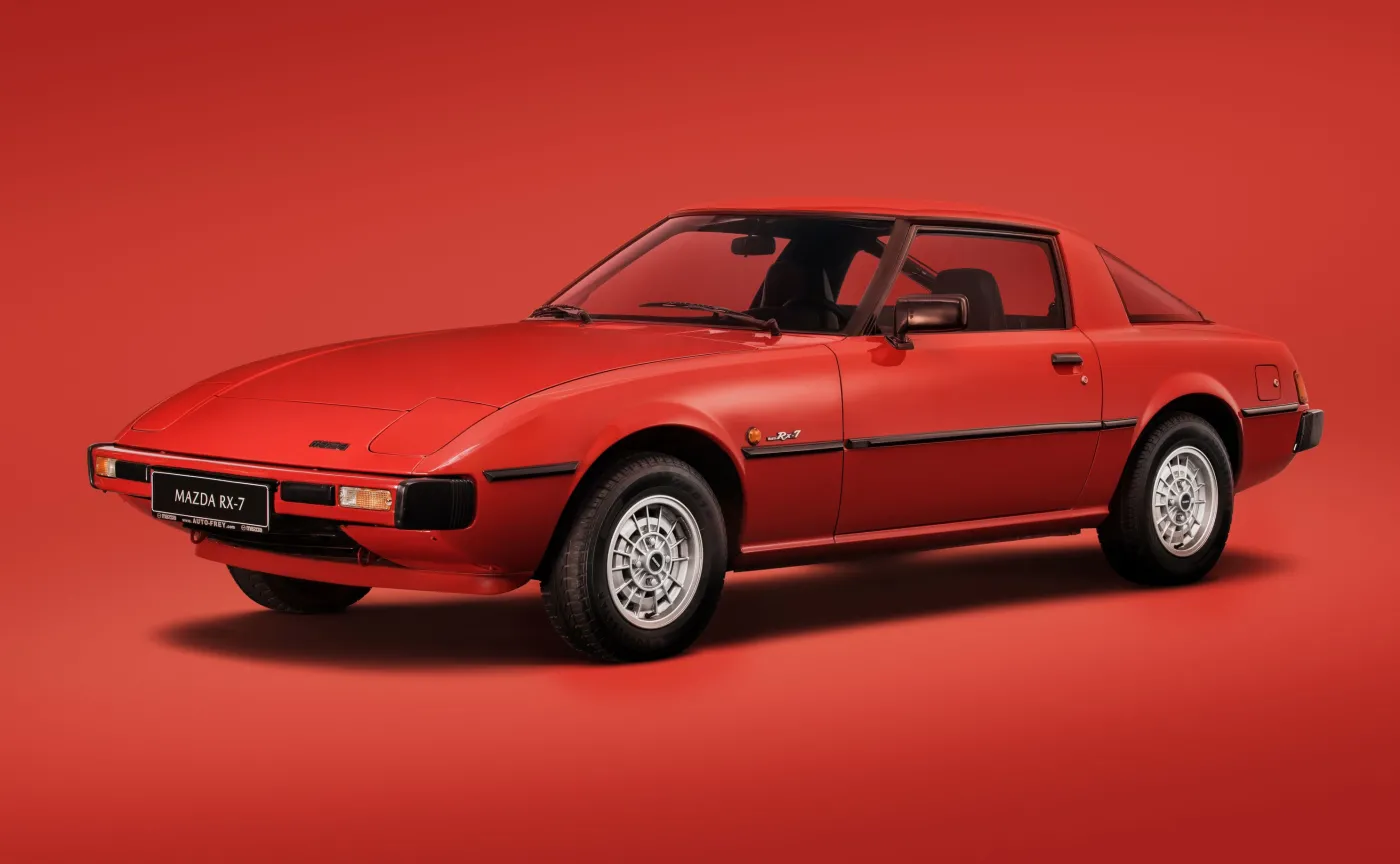 Jak Mazda RX-7 oczarowała świat. Teraz silnik Wankla wraca i dostanie nowe życie