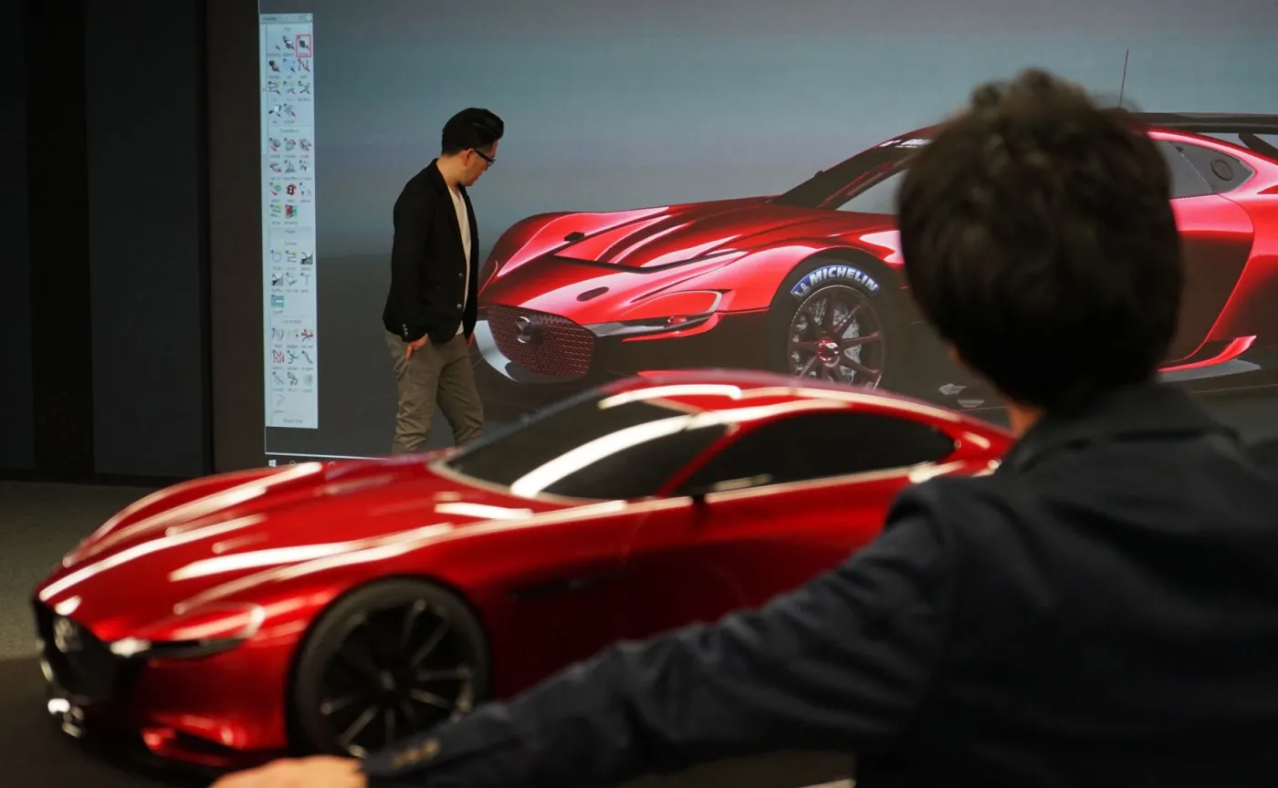 Mazda ujawniła arcydzieło z silnikiem Wankla. "To było jak nawlekanie igły"