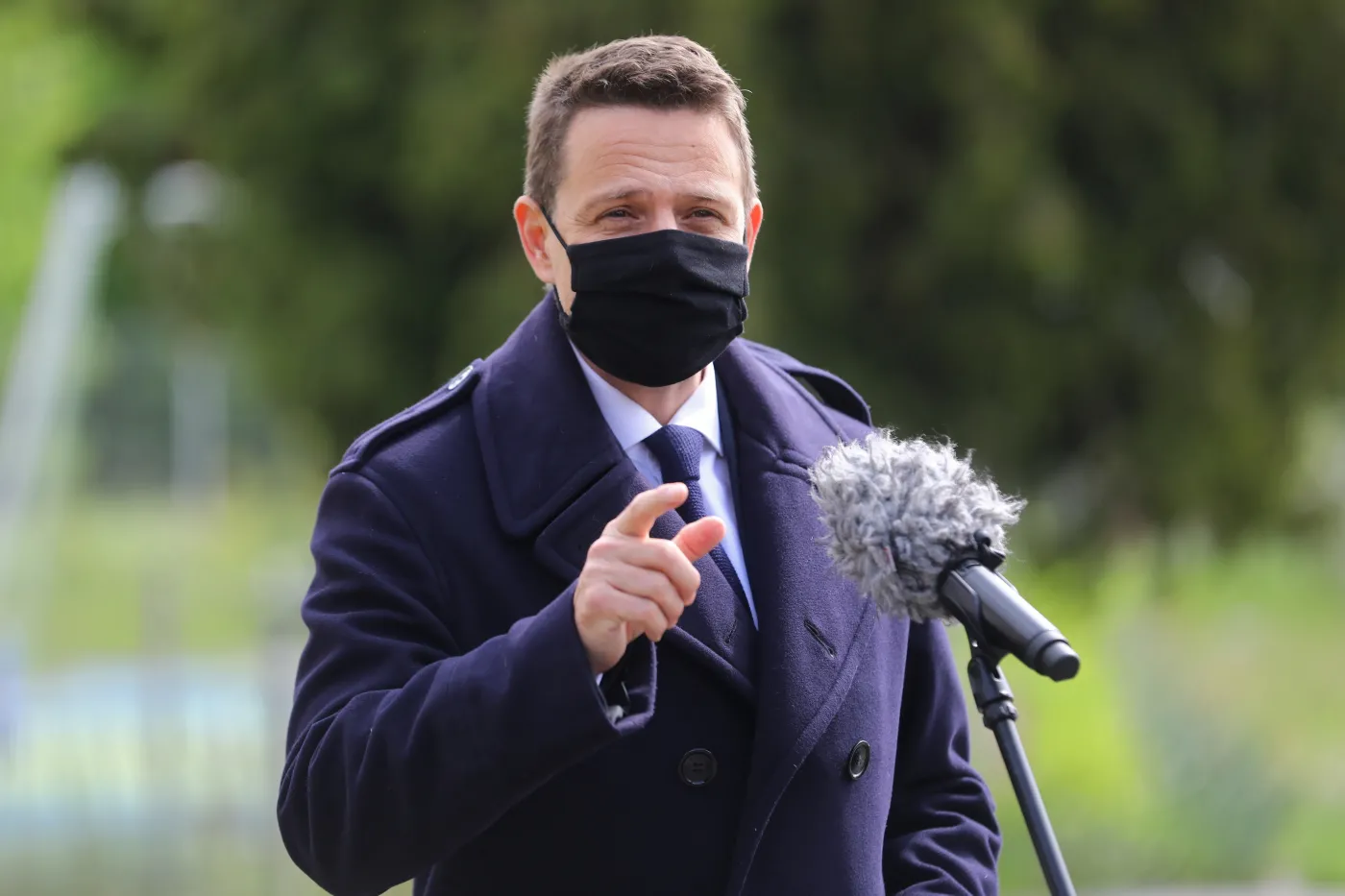 Rzecznik rządu uderza w prezydenta Warszawy. Mówi o opieszałości Trzaskowskiego