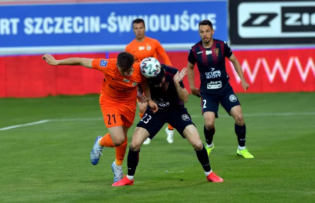 Zagłębie zrobiło krok w stronę awansu. Falstart Pogoni [WYNIKI I TABELA]