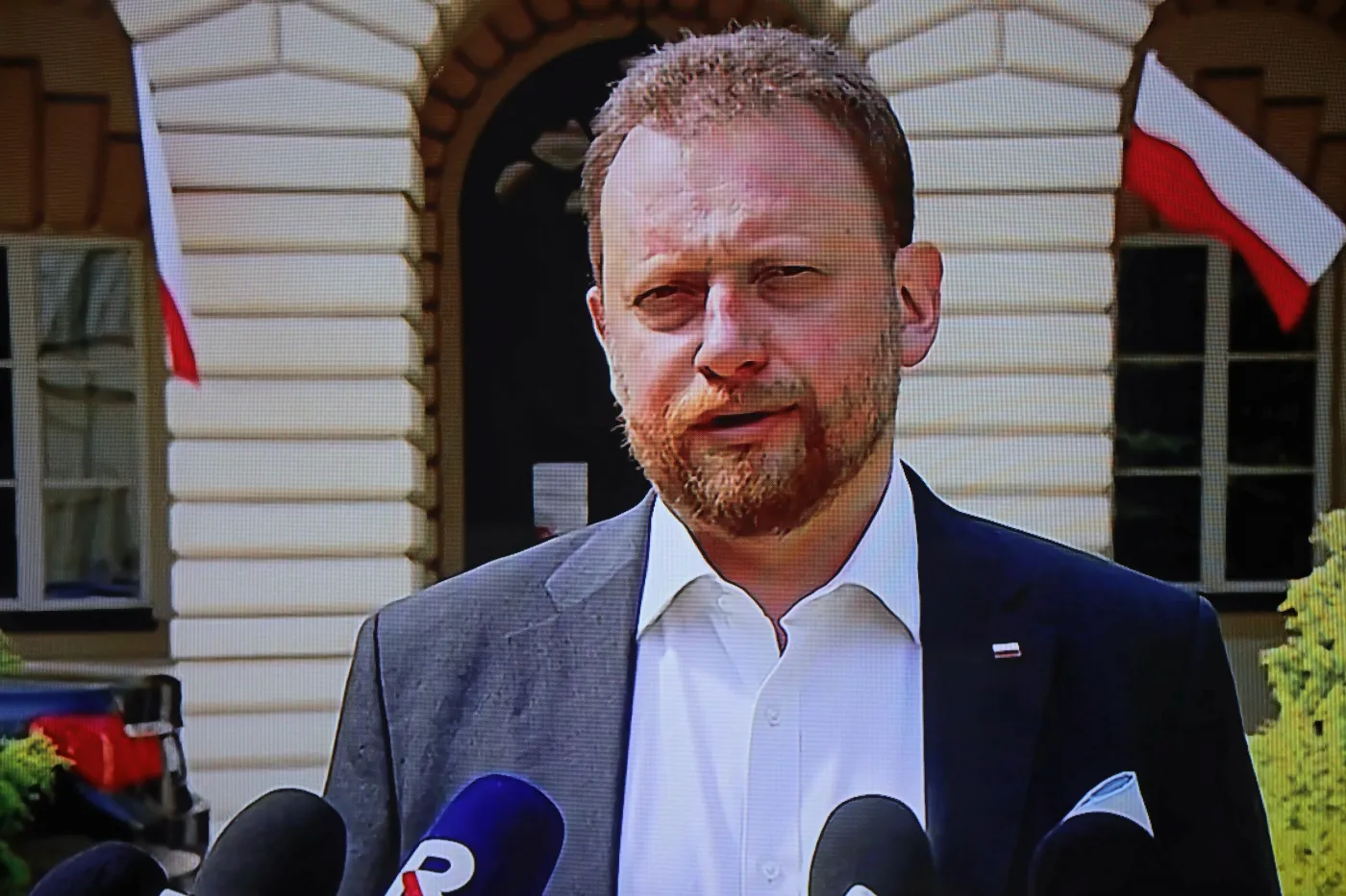 Szumowski o wpisie Tuska: Poziom trolla [WIDEO]