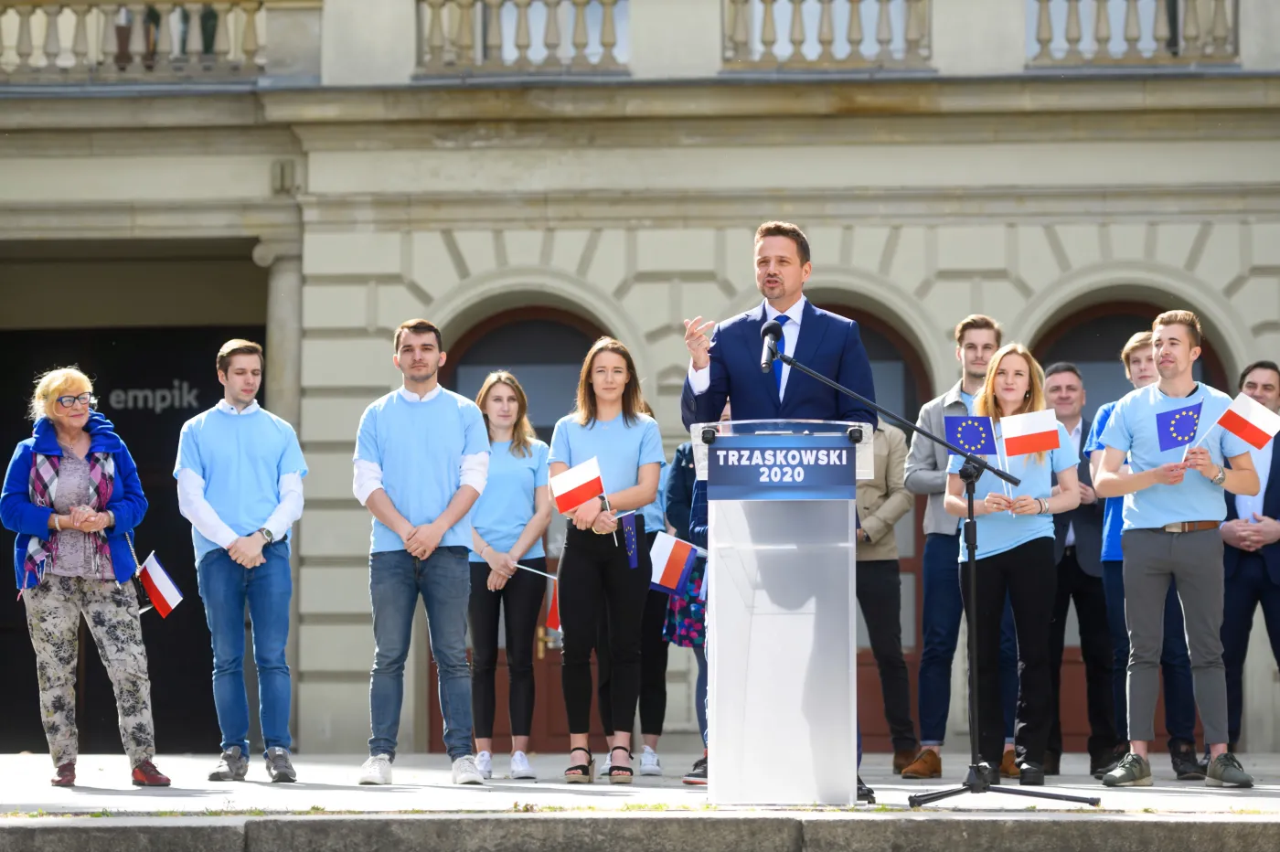 Marciniak: Trzaskowski ma zmobilizować twardy elektorat KO [WYWIAD]