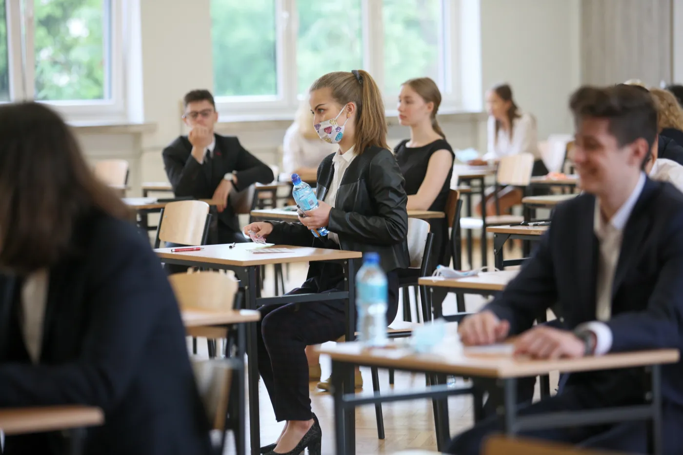 Duda i Piontkowski zwrócili się do maturzystów. "Od dziś życie przyspiesza. Zapnijcie pasy!"
