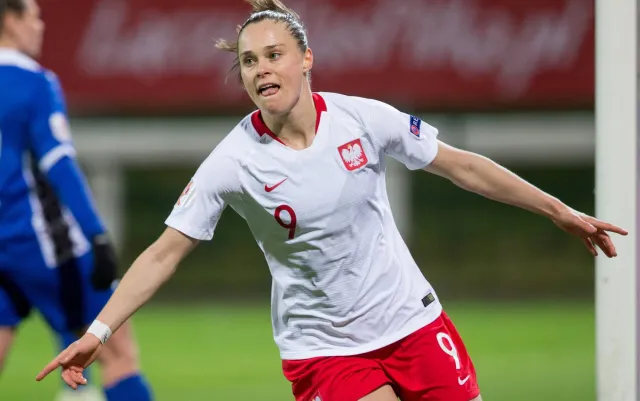 Mistrzowska Pajor. Reprezentantka Polski poszła w ślady Lewandowskiego