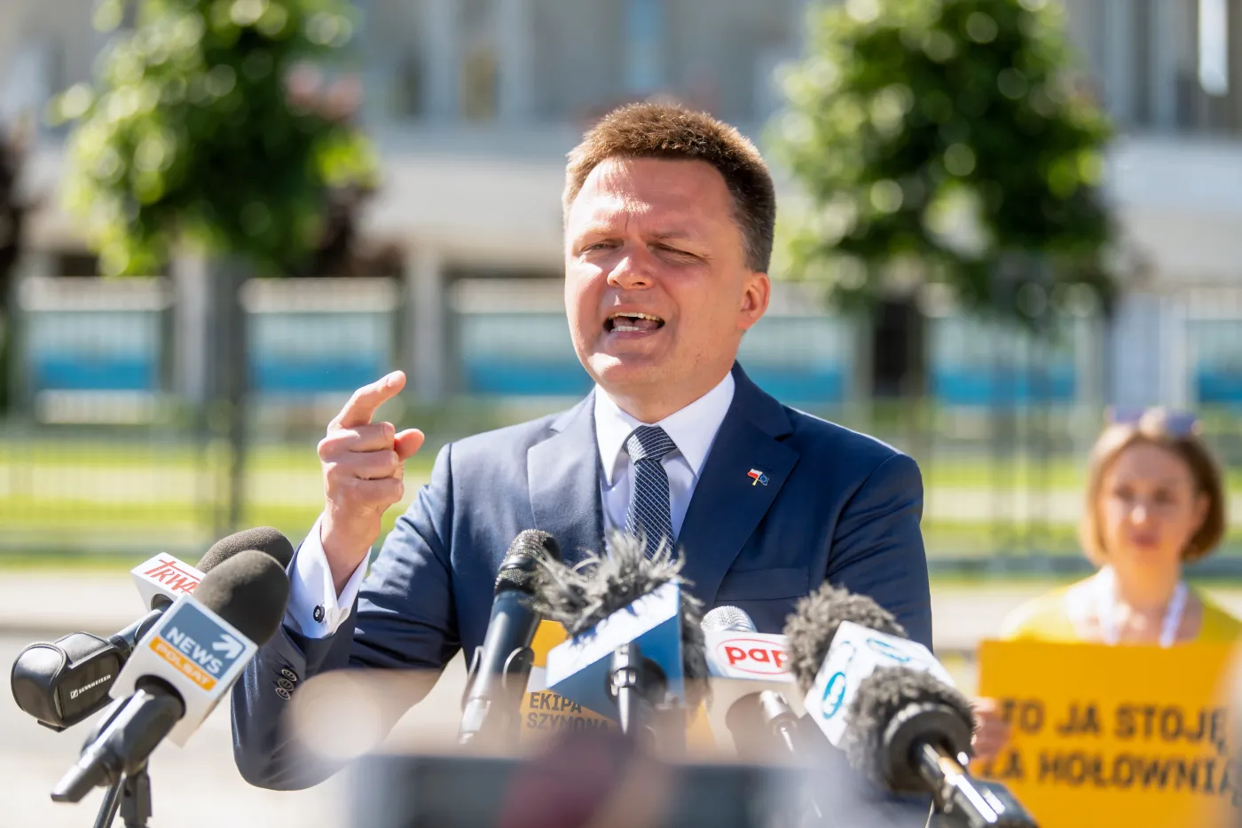 Hołownia prezentuje program "Rodzina 2050". Oto szczegóły