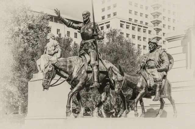 Efekt "Don Kichota". Jesteśmy przekonani, że go rozumiemy, ale każdy rozumie co innego