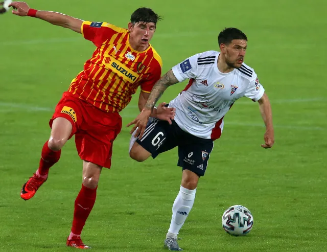 5 goli, 2 czerwone kartki, losy meczu  w Zabrzu rozstrzygnęła ostatnia akcja [WYNIKI i TABELA]