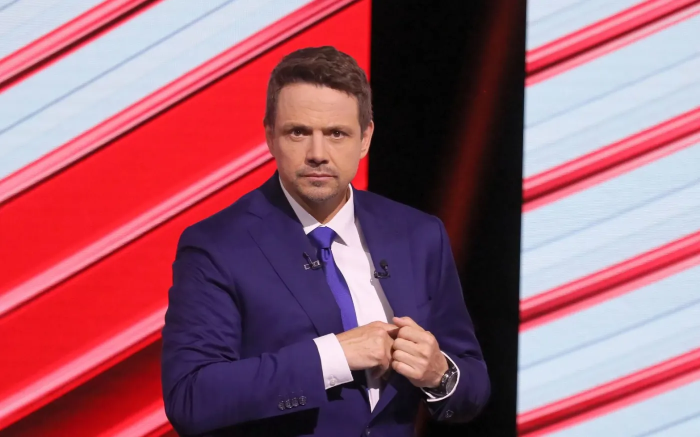 Kandydat na prezydenta Rafał Trzaskowski