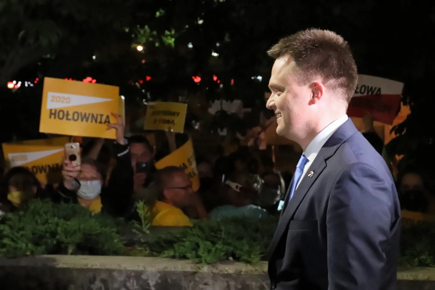 Hołownia: PiS pozwolił PO wymienić kandydata, aby go w II turze "rozjechać"