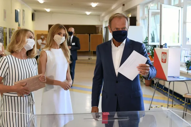 Tusk: Jestem weteranem wolnych wyborów w Polsce, ale...