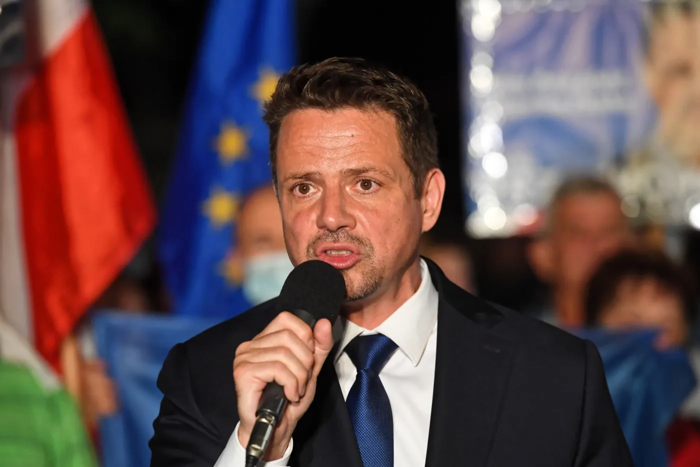 Na Węgrzech najwięcej głosów dostał Trzaskowski