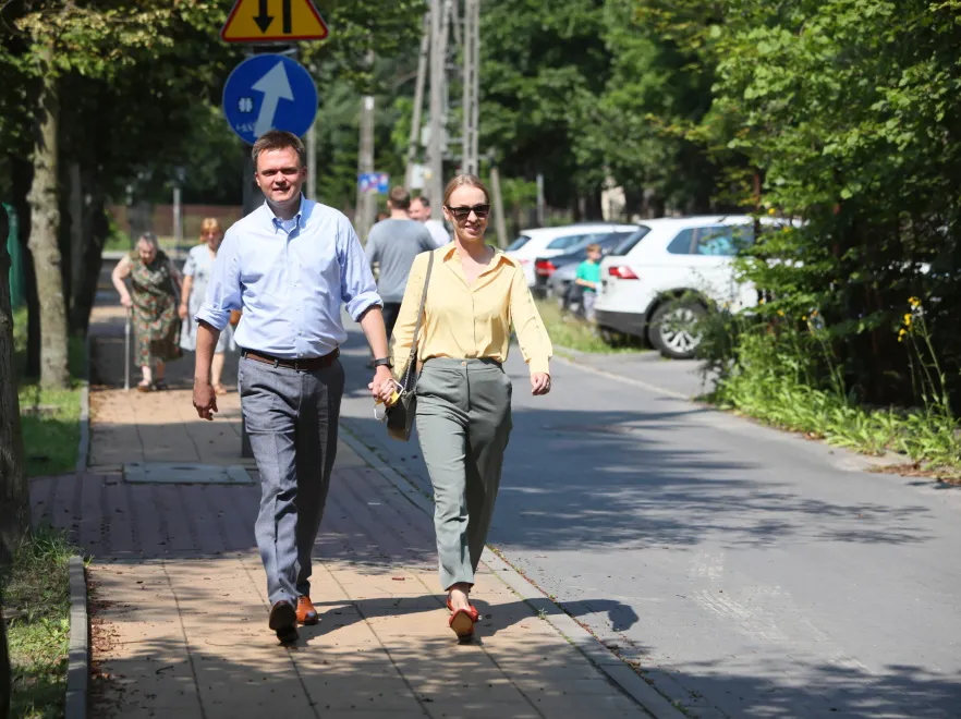 Urszula Brzezińska-Hołownia Szymon Hołownia
