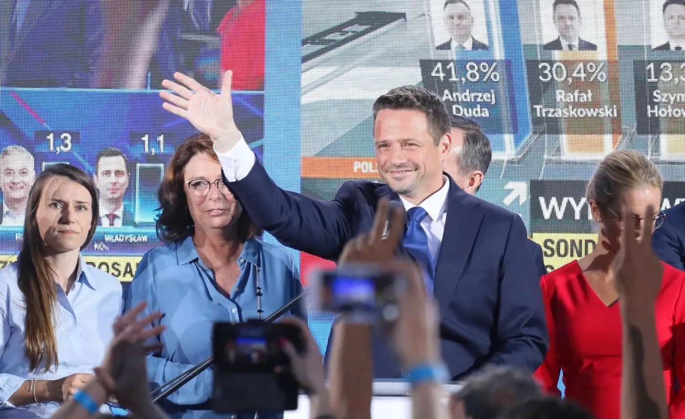 Trzaskowski: Konsolidacja głosów na opozycję da mi zwycięstwo w drugiej turze