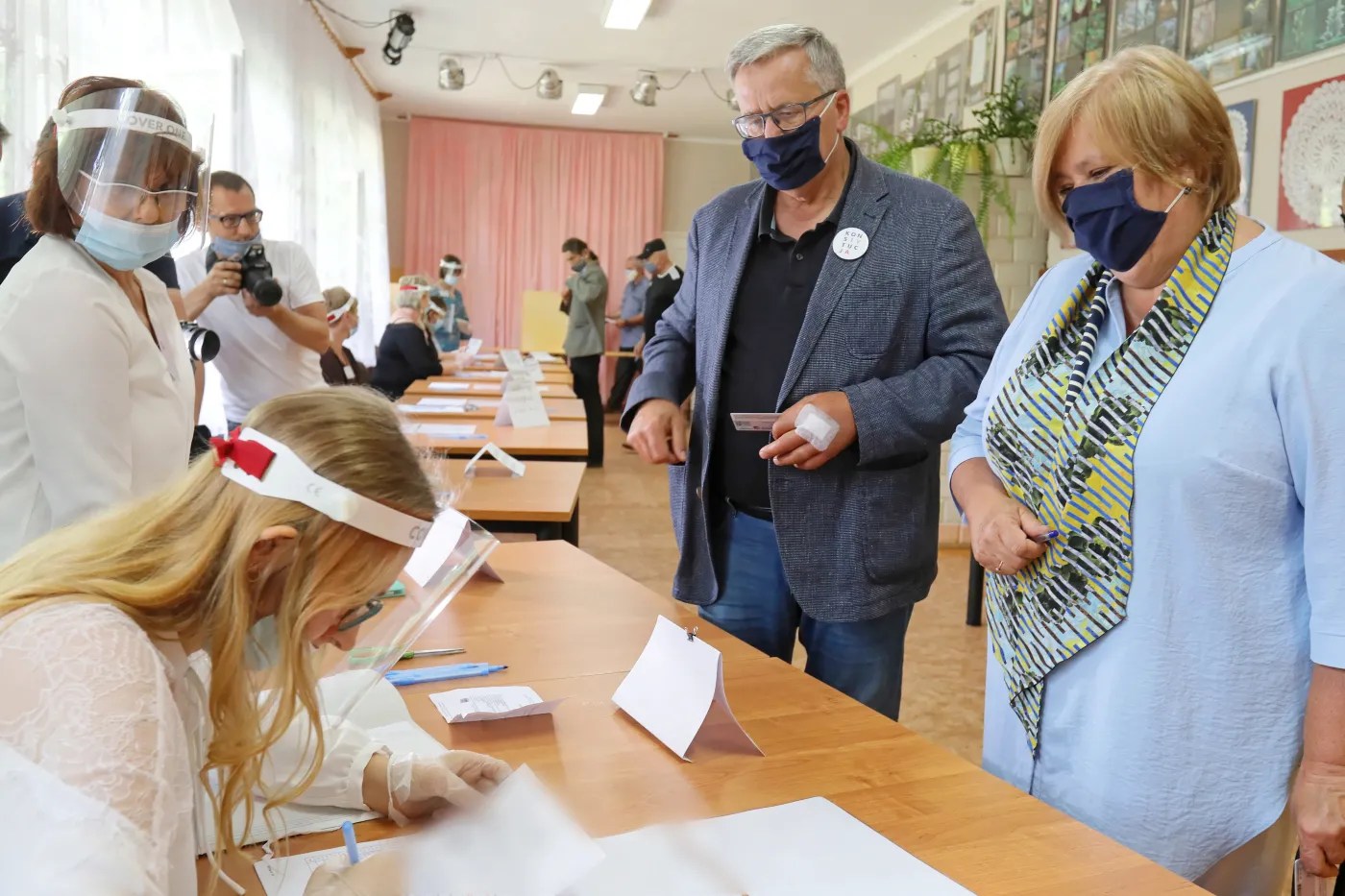 Komorowski: Mam dwie rady dla Trzaskowskiego [WIDEO]