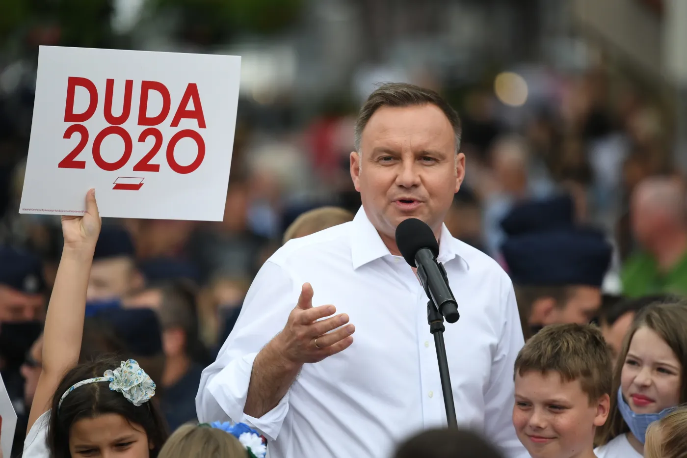"Duda nie będzie już obrońcą pedofilów w skali polskiej, tylko światowej"