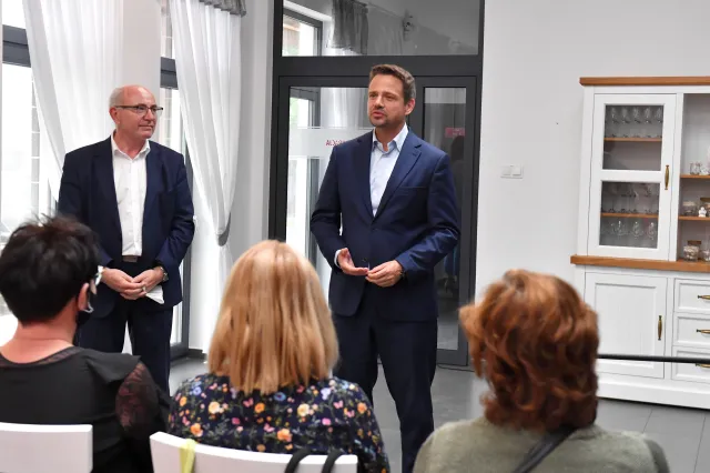 Ustawy o rejestrze pedofili. Sztabowcy prezydenta pytają Trzaskowskiego, czemu jej nie poparł