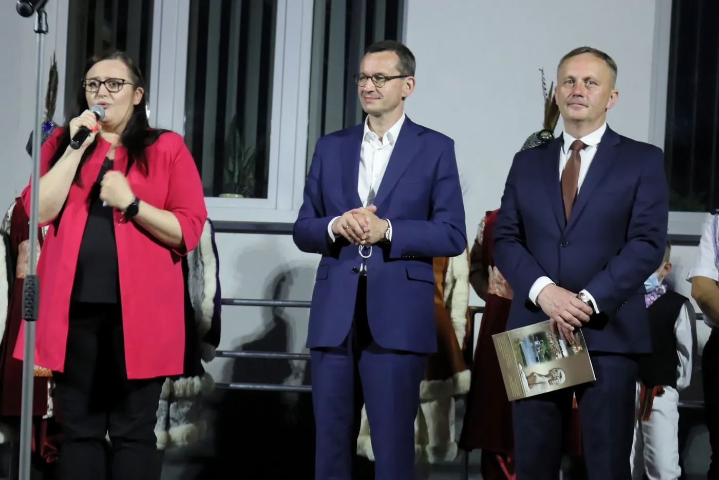 Mateusz Morawiecki, Małgorzata Jarosińska-Jedynak, Marek Bobel