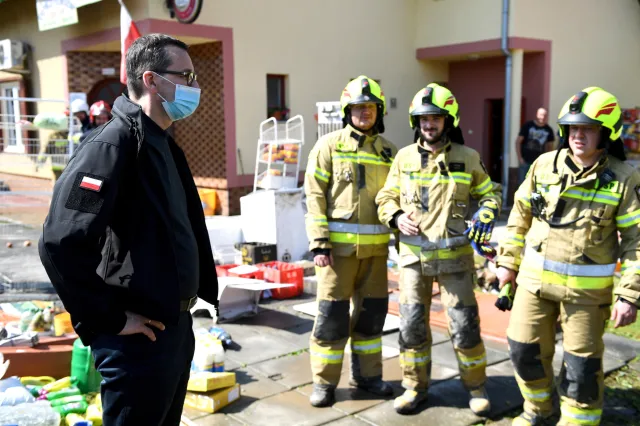 Powódź na Podkarpaciu. Premier: Pomoc będzie płynęła szybko wszędzie tam, gdzie to niezbędne