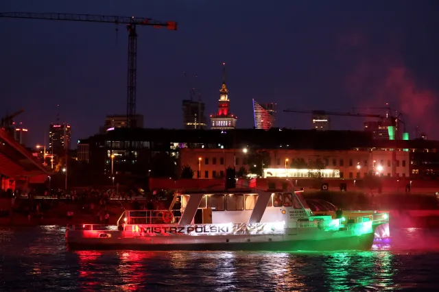 Zobacz, jak piłkarze Legii Warszawa świętowali mistrzostwo Polski