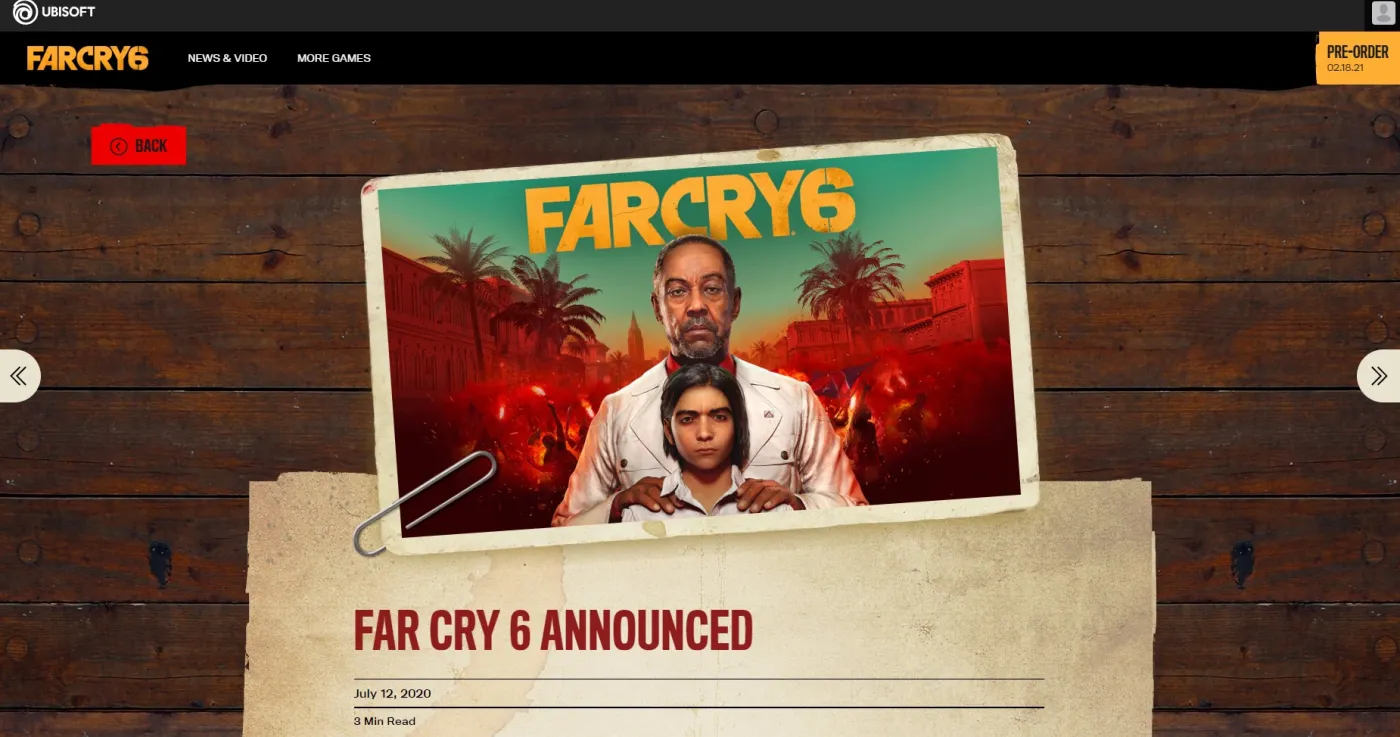 FarCry 6 oficjalnie zapowiedziany. Zobacz ZAJAWKĘ gry