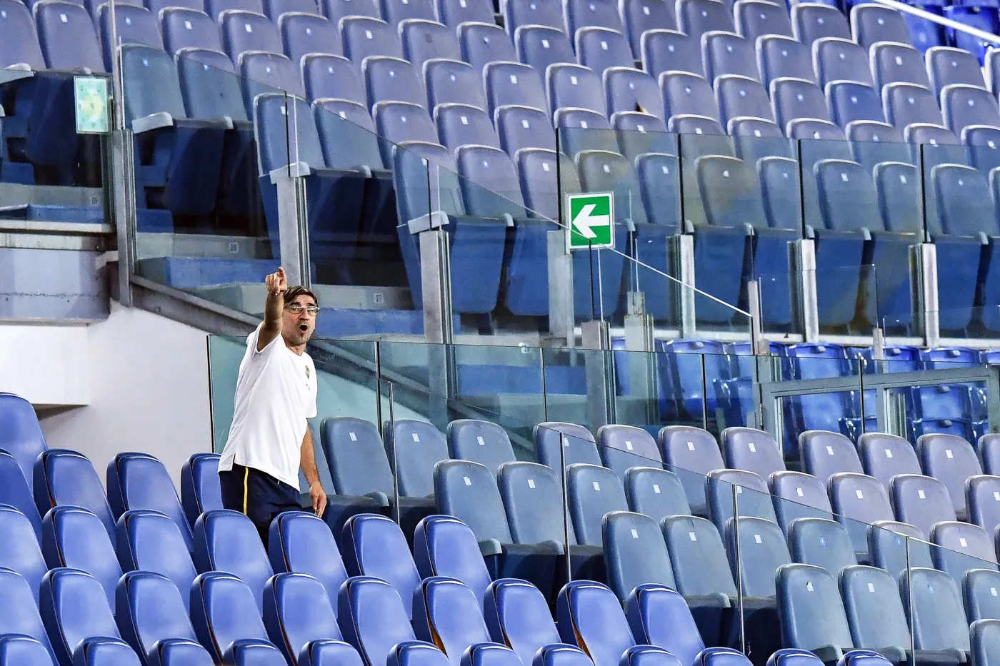 Trener Verony zawieszony i ukarany grzywną za obrażanie sędziego