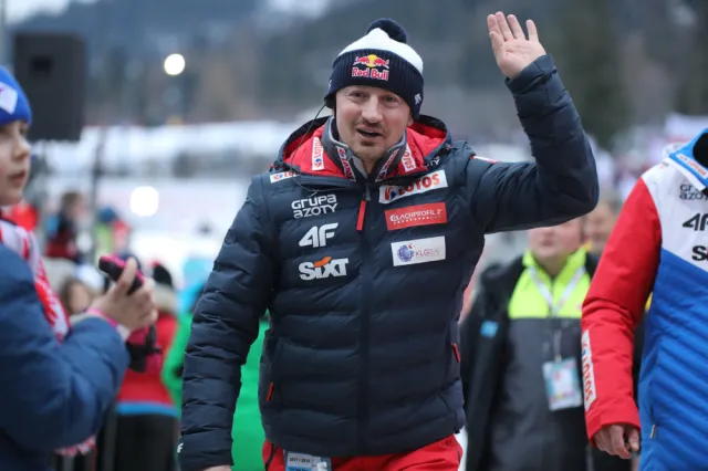 Adam Małysz: Stoch nie ma przyjemności ze skakania. Widać, że jest spięty