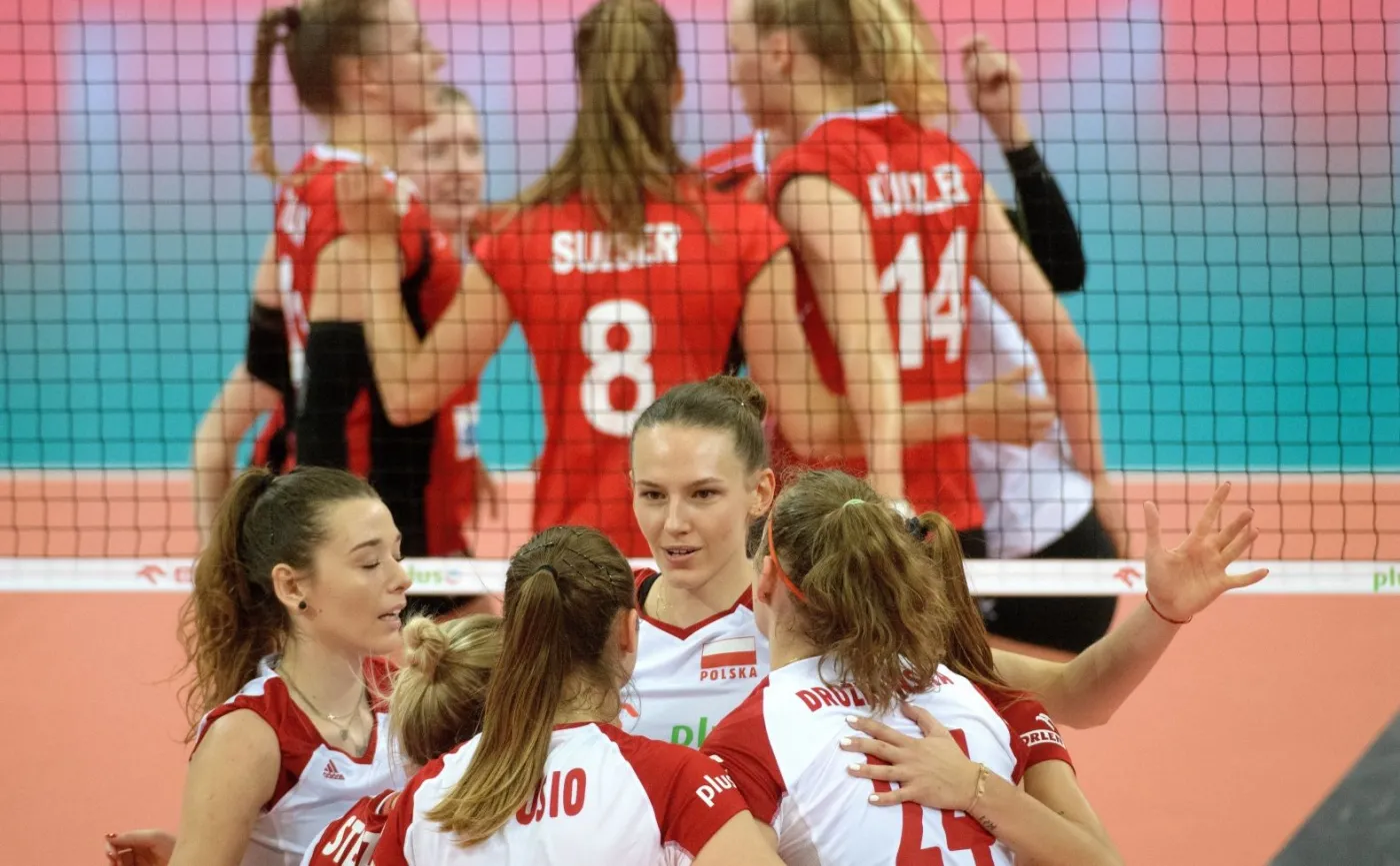 Siatkarki wyrwały zwycięstwo w sparingu ze Szwajcarkami [WIDEO]