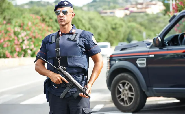 Włoch i Marokańczyk planowali zamach. Zdradziło ich selfie