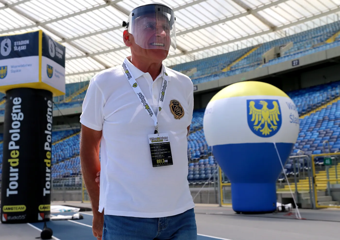 Czesław Lang o stanie zdrowia Fabio Jakobsena: Kręgosłup cały, czaszka też