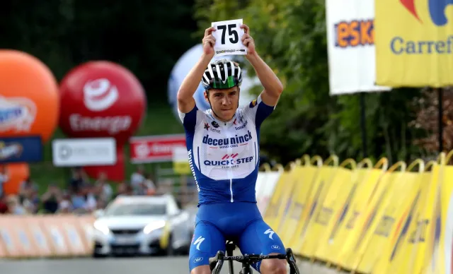 Koszmarny wypadek nie przeszkodził. Zwycięzca Tour de Pologne pojedzie w Giro