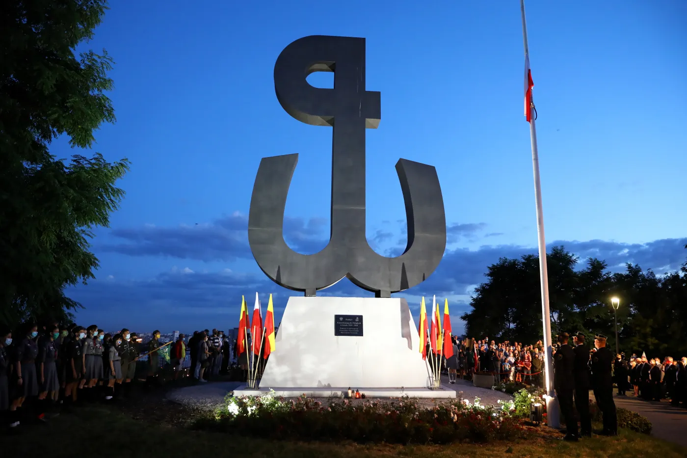 zapalenie Ognia Pamięci