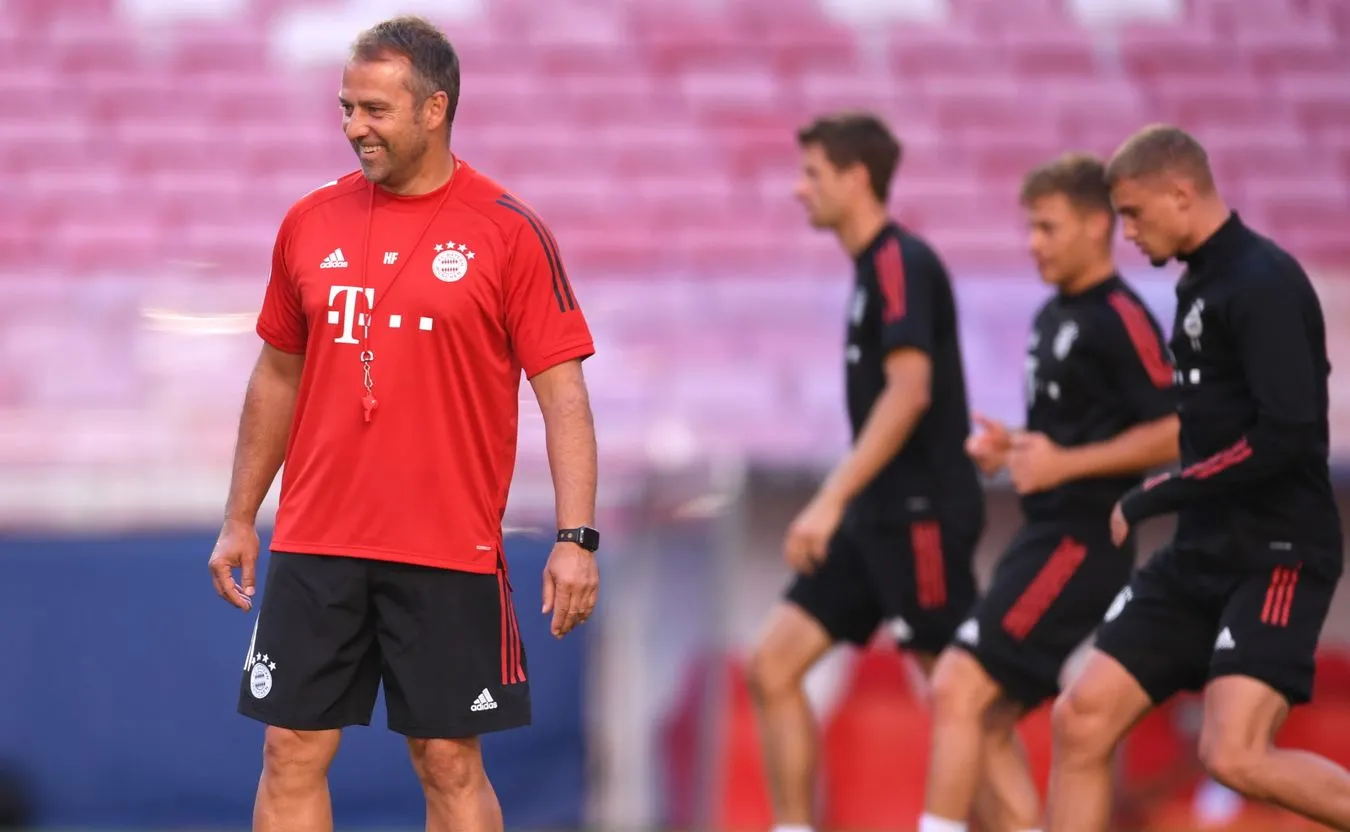 Trener Bayernu Monachium: Mam nadzieję, że Lewandowski znów strzeli