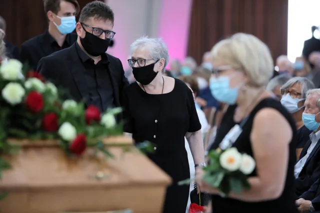 Ostatnia droga Henryka Wujca. "Żył pięknie i odważnie"