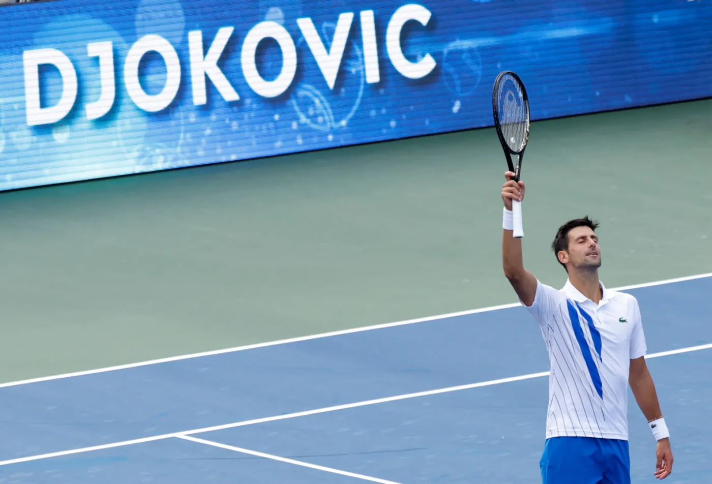 Djokovic w półfinale w Nowym Jorku, Miedwiediew nie obroni tytułu