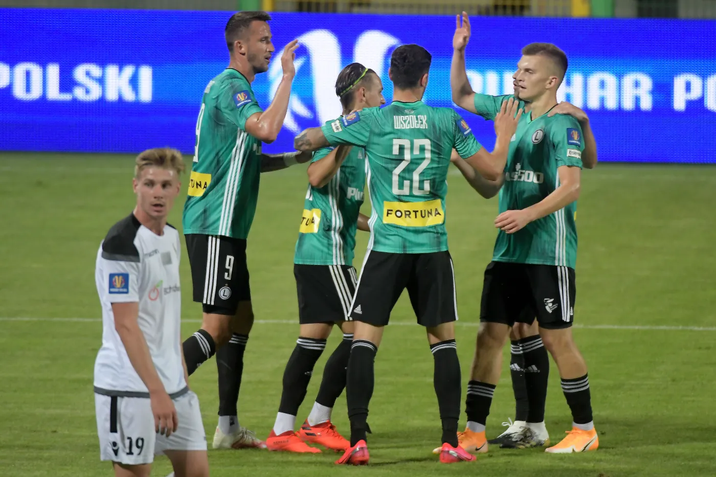 Hattrick Rosołka, Legia w Pucharze Polski spisała się na "szóstkę"