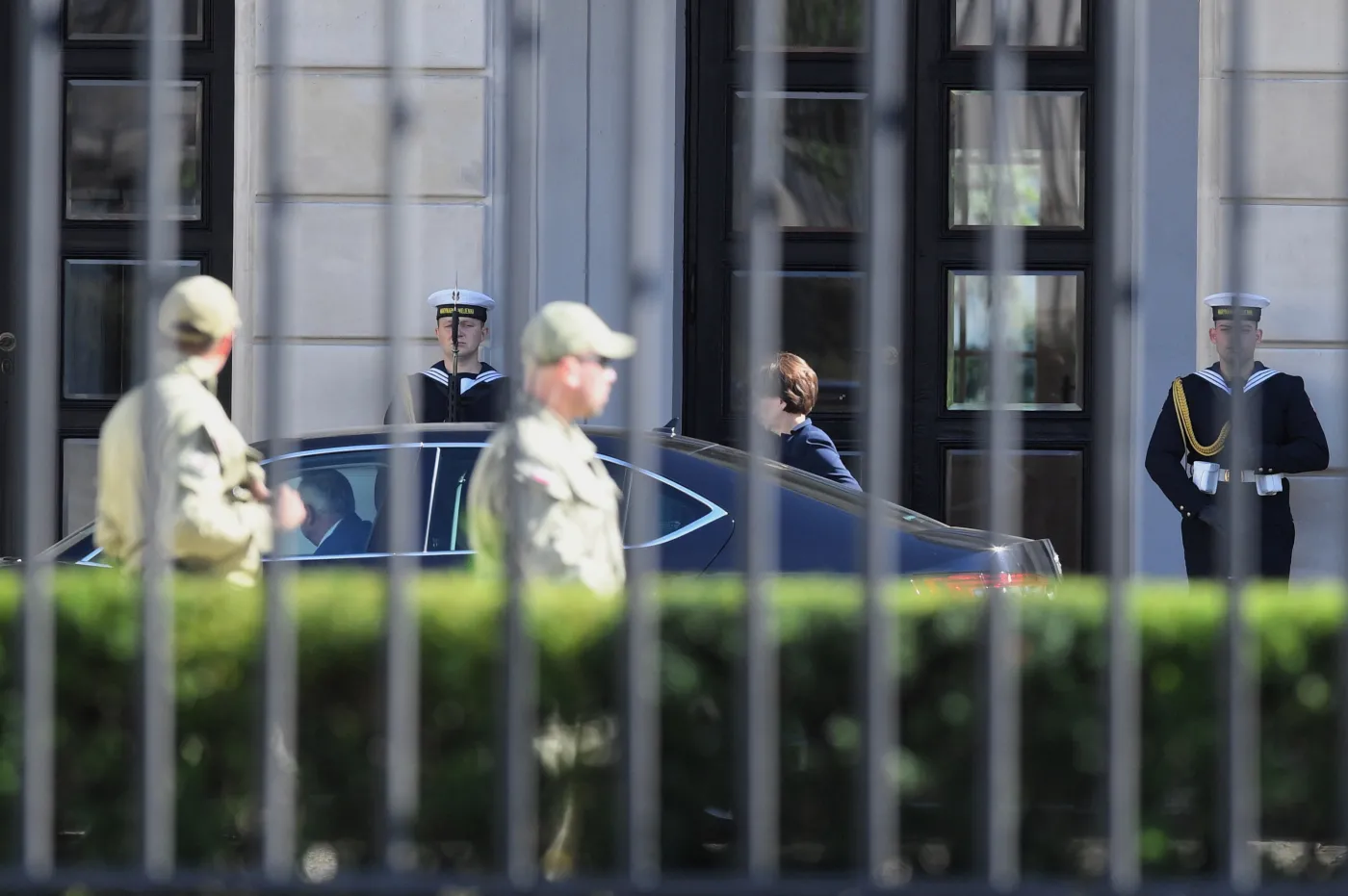 Prezydent po Radzie Gabinetowej: Udaje nam się utrzymać pandemię w ryzach [WIDEO]